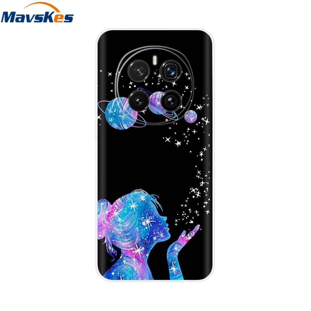 Чехол для Honor Magic 7 Pro Magic7 Pro Роскошный Модный Расписной Чехол Мягкий Чехол для Телефона Для Huawei Honor Magic7Pro Задняя Крышка Coque