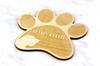 Petit Basset Griffon Vendéen - Mug coaster, engraved coaster with dog, gift for dog lover by Art-Dog brand
