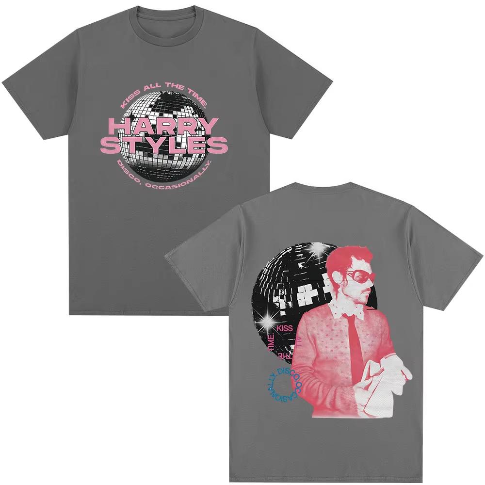 2026 Kiss All The Time Disco Occasionally T-shirt Fan Gift 2026 Album Tshirt Men Women Clothing Fashion Cotton Short Sleeves T Shirts Casual Tee Top