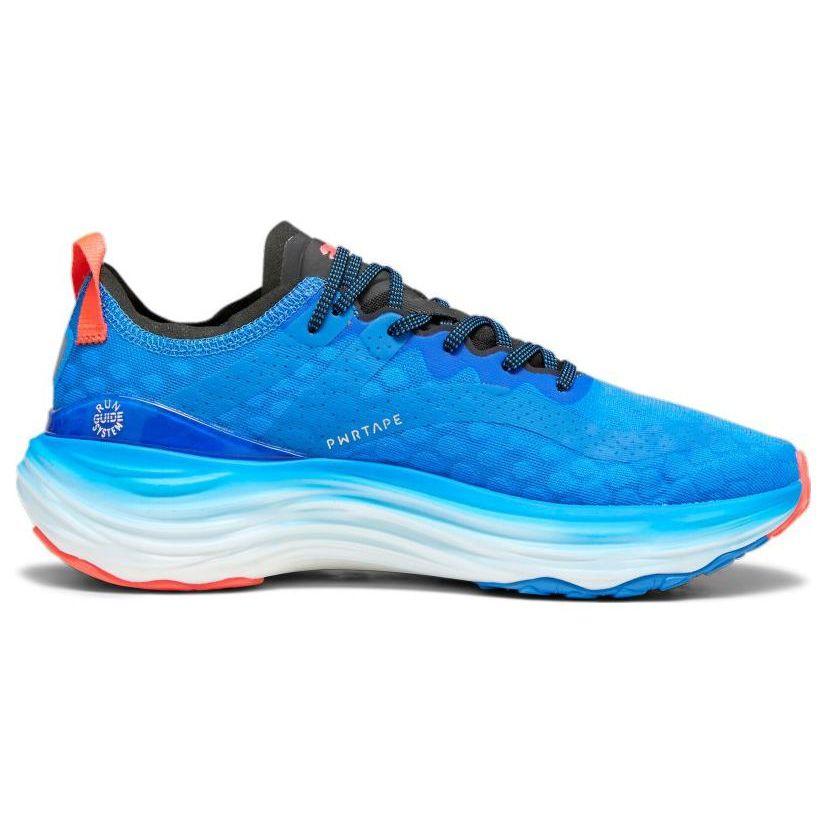Puma Кроссовки для бега унисекс Foreverrun Nitro Ultra Сине-Черно-Красные 377757-11