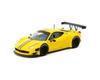 TARMACWORKS Ferrari 458 Italia GT3 Yellow Завершенный продукт 1/64 T64R-073-YL