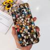 Для Xiaomi Poco X3 NFC Чехол Прозрачная Крышка Мягкий Силикон Модный Цветочный Чехол для Телефона Для Xiaomi Poco X3 Pro Fundas PocoX3 Coque
