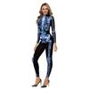 Purim Skull Frame Digital Printing Carnival Parade Party Gala Male Female Adult Jumpsuit