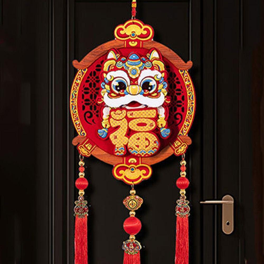Three-dimensional Hanging Decoration Traditional Spring Festival Pendant Living Room