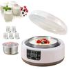 Electric Yogurt Maker Machine with Adjustable Temperature And Time Control 1.2L Multi-Function