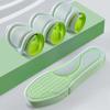 Впитывающие пот массажные спортивные стельки, мягкие стельки из пены с эффектом памяти для обуви, мужские и женские ортопедические подошвы для обуви для бега