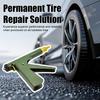 Комплект для ремонта автомобильных шин с заглушками для проколов шин Простой в использовании портативный универсальный автомобильный шиномонтаж
