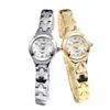 Women's Diamond Quartz Watch - Precision Movement, Elegant Design