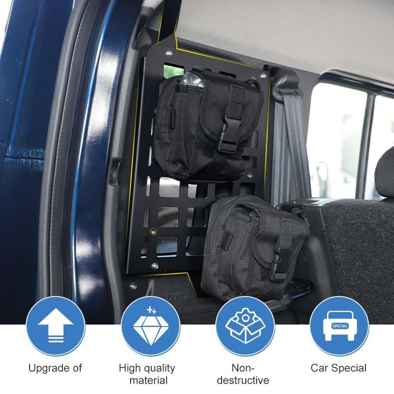 Car Tailbox Combination Expansion Bracket Shelf Side Frame For Suzuki Jimny 2019 Up 4-Door Version Metal Car Accessories