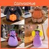Pumpkin Cute Rabbit Bear Cape Eggplant Halloween Plush Toy Children Holiday Gift