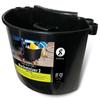 SPEEVAL Bucketnizer 2 Держатель для кистей для боковой части автомобиля и ящик для хранения кистей и легкая установка Мытье, карманы, губки, (черный (Только тело))