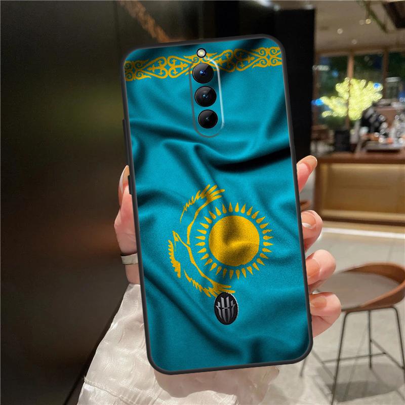 Чехол с флагом Казахстана для ZTE Nubia Red Magic 8S 8 9 Pro Plus Red Magic 6 7 Pro 6S 7S Pro 5G 5S 6R Funda