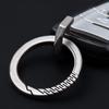 Titanium Alloy Keychain Rings Key Spring Snap Minimalist Practical Multipurpose Buckle for