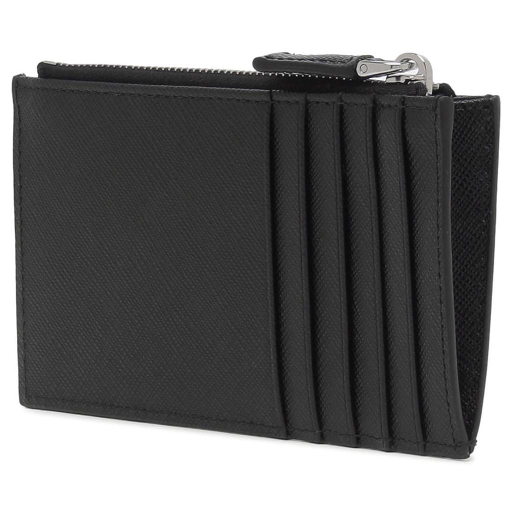 Визитница Кошелек для монет Монетница Черный 2MC086 QHH F0002 [Prada] [Prada] Мужской [Товар]