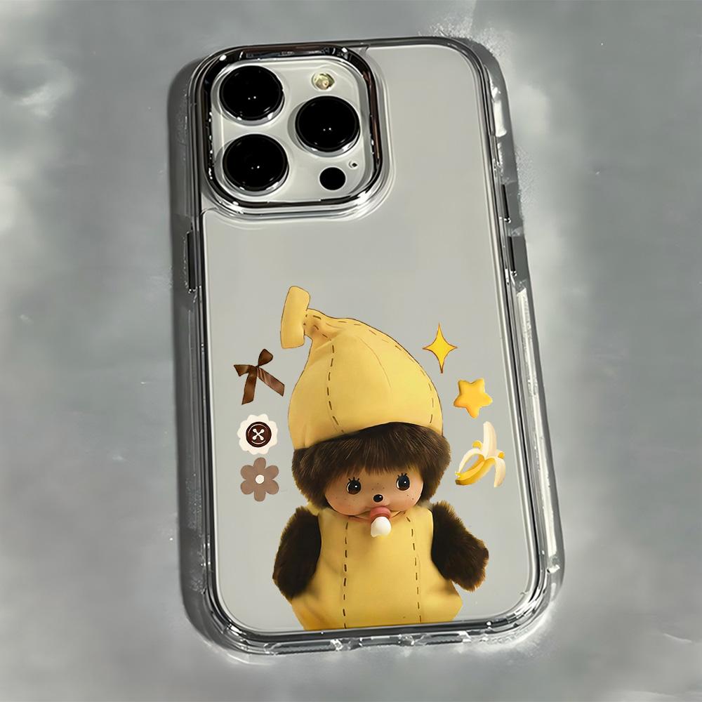Мультяшный чехол M-Monchhichis для Xiaomi Redmi Note A5 A3 15 14 13 14c 13c 12 11 10 9 Pro Plus 4G 5G Прозрачный чехол