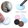 Silicone Anti-slip Sticker Doorknob Wall Protector Bumper Self Adhesive Door Handle Stopper