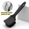 Auto Tire Rim Brush Wheel Hub Cleaning Brushes Car Wheels Detailing Cleaning Accessories Black White Tire Auto Washing Tool
