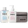 2 вида сыворотки Uno skin + набор в пакетиках, 1 набор