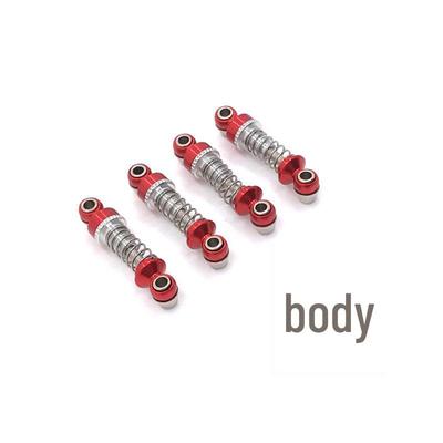 Wltoys 1/28 Радиоуправляемая машина с регулируемыми амортизаторами