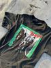 Винтажная Хлопковая Футболка Группы The Clash Унисекс Концертная S - 5XL BO051 Унисекс Футболка