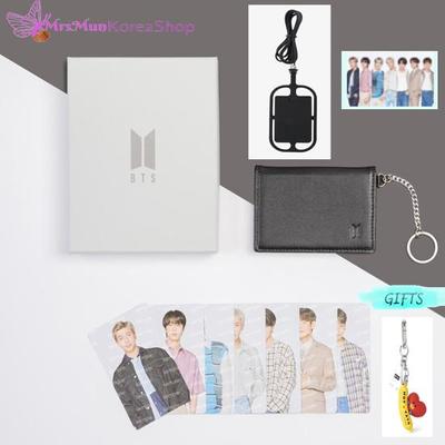 BTS КОШЕЛЕК ДЛЯ КАРТ ИЛИ ДЕРЖАТЕЛЬ ДЛЯ СМАРТФОНА
