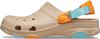 Сандалии Classic All Terrain Clog бежевые см [Crocs] 22.0