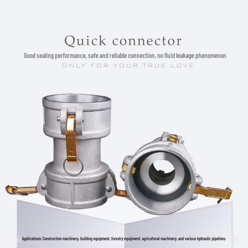 Aluminum Alloy Explosion-Proof Quick Reducer Connector