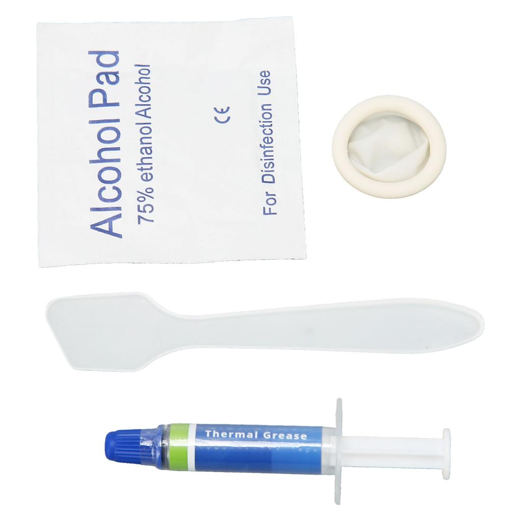 5 шт. термопаста 4.55Wm.k без металла безопасная сильная адгезия теплопроводящая смазка для ЦП ГП