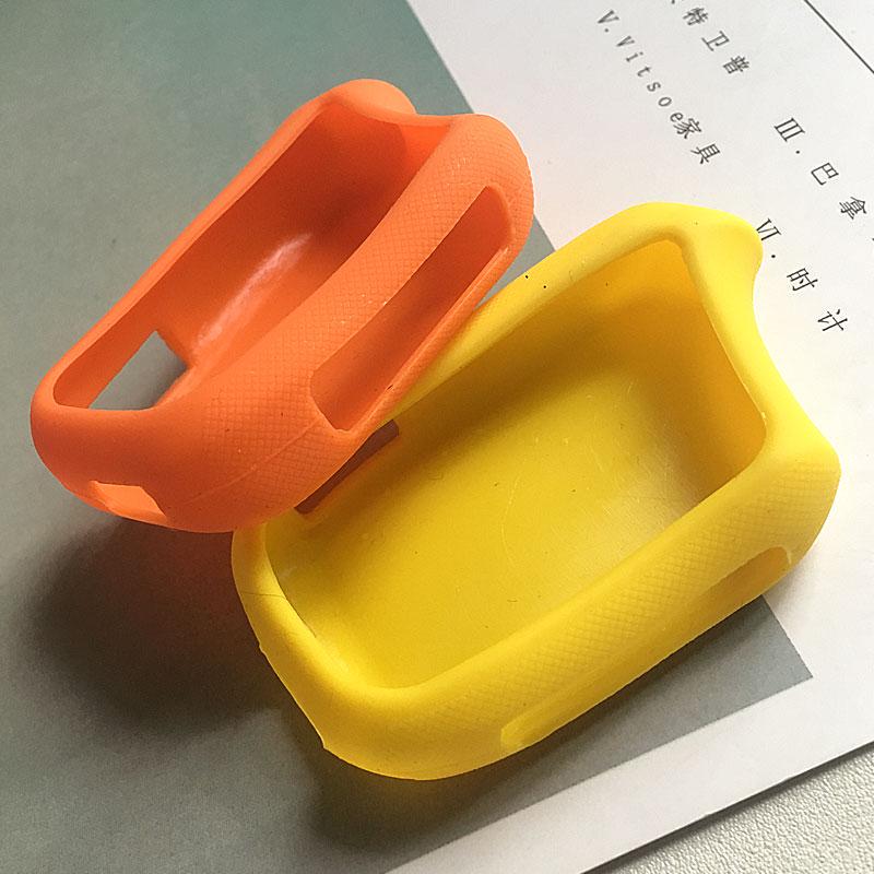 Силиконовый чехол для автомобильного ключа для Steel Mate DOT, двусторонняя автомобильная сигнализация, чехол для ключа в Россию, DOT