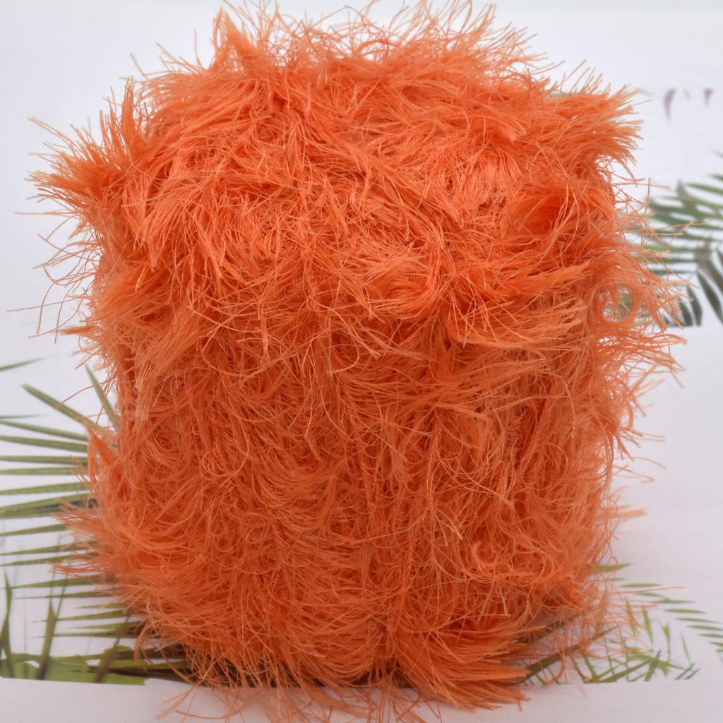 6 шт. 300 г/10,56 унц. Пряжа из норкового велюра Сверхмягкая плюшевая пряжа для вязания спицами и крючком Роскошная пряжа для рукоделия для пледов, шарфов Набор пушистой пряжи для рукоделияcx