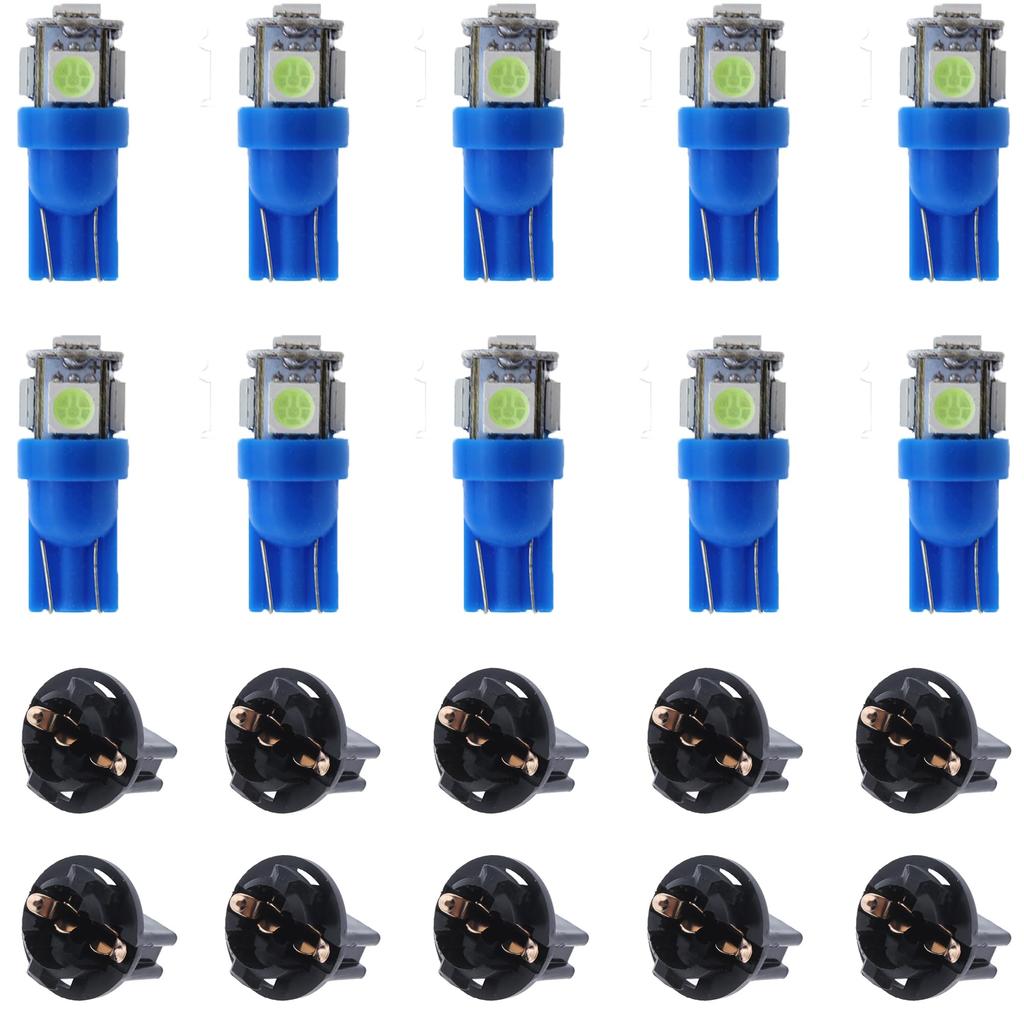 GLOFE T10 194 168 Светодиодный свет ледяного синего цвета для приборной панели