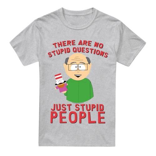 South Park Mens No Stupid Questions T-Shirt