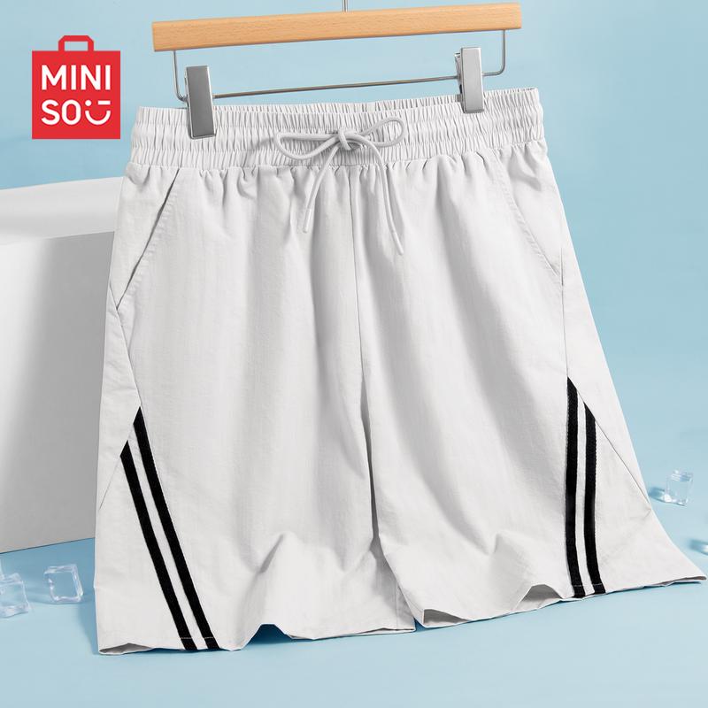 MINISO Мужские летние повседневные спортивные шорты