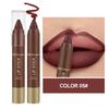 Матовые помады-карандаши для губ Soft Mist, 6 цветов. Гладкие, пигментированные, не липкие. Шоколадные помады-карандаши