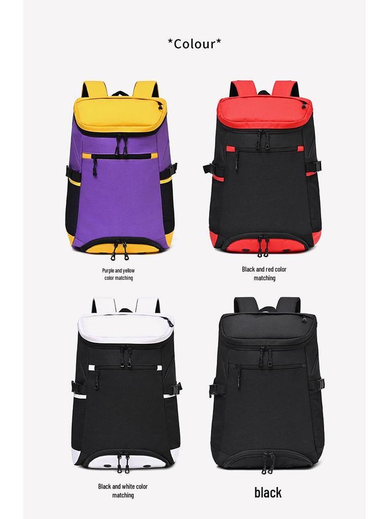 Большой многофункциональный рюкзак для бадминтона и тенниса с двойными плечевыми лямками и логотипом на заказ