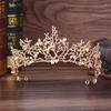 New Diamond Crown Bridal Branch-shaped European Rhinestone Baroque Crown Wedding Accessories