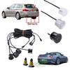 4Pcs Car Parking Reversing Aid Sensors Radar Probe Backup Assist Parts