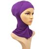Women Lady Ninja Head Cover Cotton Muslim Headscarf Inner Hijab Caps Scarf Hat