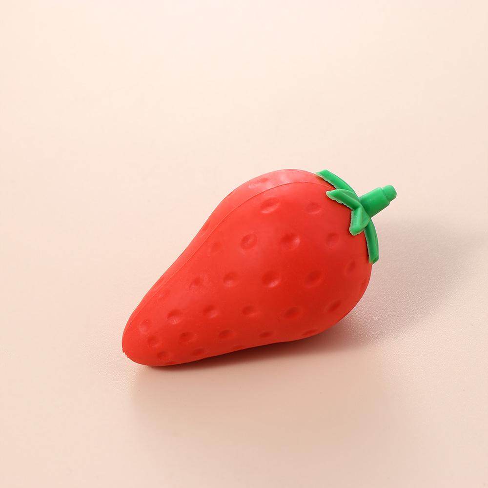 Office Supplies Big Fruit Erasers Students Stationery Correction Supplies Soft Pencil Erasers