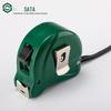 Стальная рулетка SATA 5 м x 19 мм, высокоточная