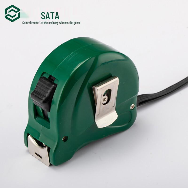 Стальная рулетка SATA 5 м x 19 мм, высокоточная
