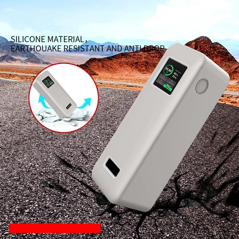 Silicone protective cover For Anker Prime 27650mAH(250W)Power Bank Power Anti-collision And Anti-touch 360° All-round Protection
