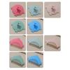 Silicone Massage Shampoo Brush Baby Bath Cradle Caps Brush Comb Scrubber Brush Universal for Newborns Baby Essential