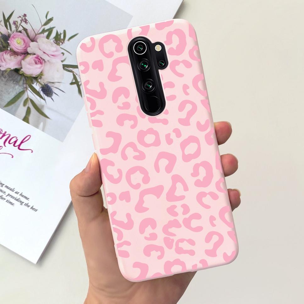 Новый чехол для Xiaomi Redmi Note 8 Pro 6,53" Милый мультяшный мягкий силиконовый задний чехол для Redmi Note 8Pro 8 pro Защитный чехол для телефона