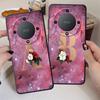 Чехол для телефона Funda для Honor Magic5Lite 8X X9a 90 X8 200 400 Lite X5b X6 X7 70 Название цветка Буква A B