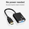 Переходной кабель HDMI-VGA Конвертер HDMI-VGA Plug and Play Blu-ray DVD