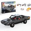 MOULD KING 13081 App Motorized Car With 42111 Ultimate Muscle Charger Car Building Blocks Boys Toys Christmas Gifts