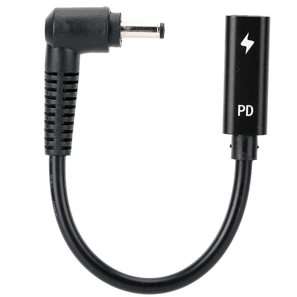 Тип-C, гнездовой блок питания PD, зарядный кабель 19 В, 65 Вт для ноутбука, планшета TG