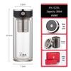 Heenoor Legend Series Double-Layer Tea Infuser Glass Cup