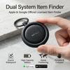 Smart Bluetooth Locator Tag Dual System GPS Tracker Works With Apple Find My Google Find Hub Suitcases/Luggage Bag Key Pet